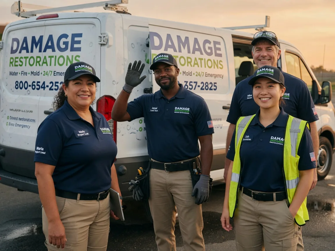 Water Damage Restoration company in Bulpitt, IL