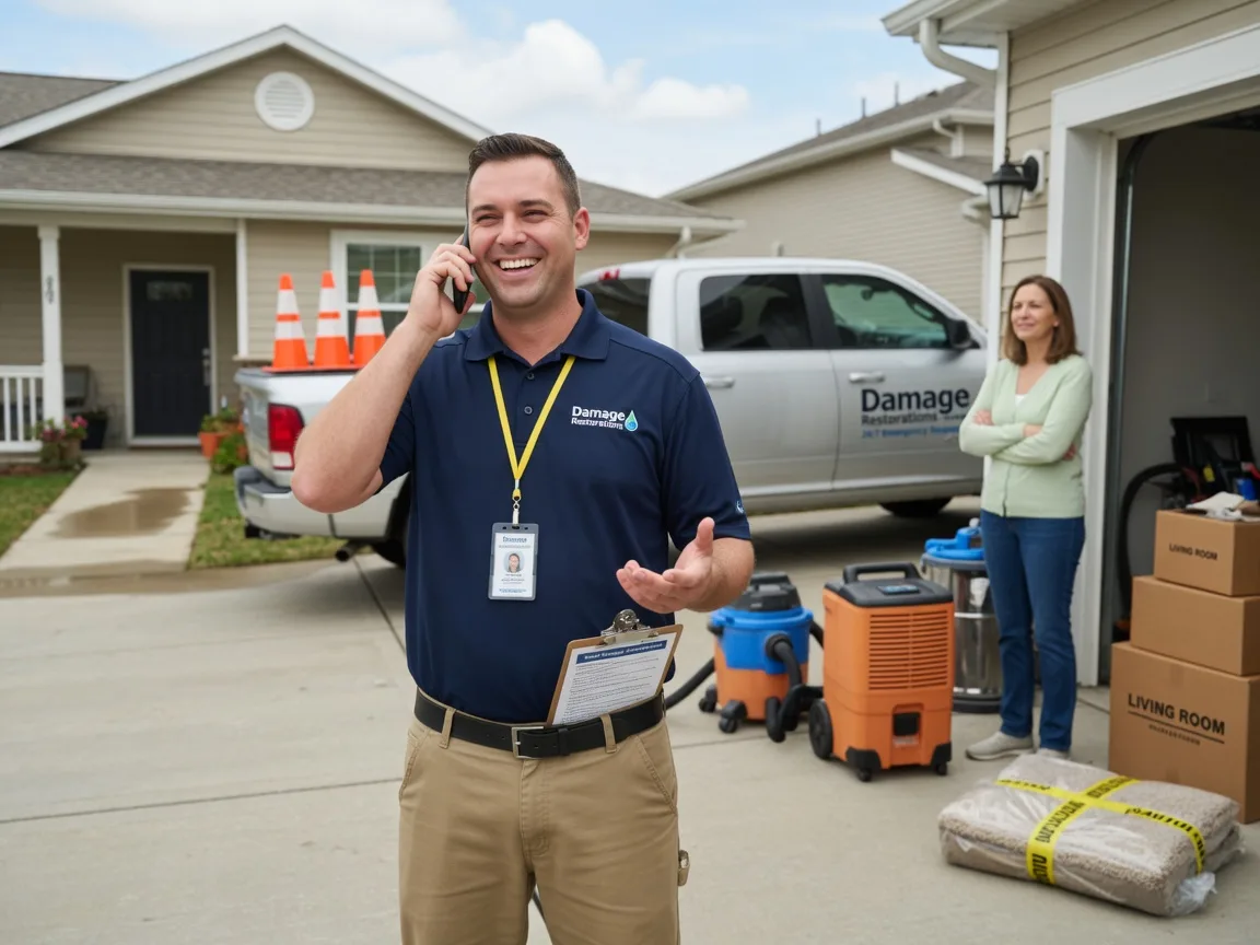 Water Damage Restoration Bulpitt, IL FAQs